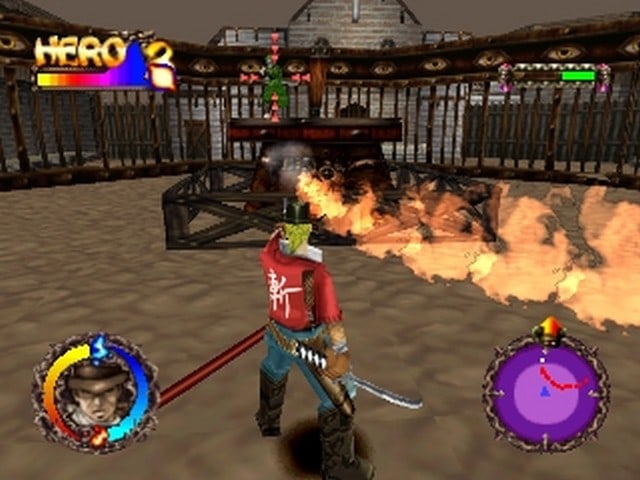 崛起的赞：武士枪手[Rising Zan: The Samurai Gunman] 游戏截图3