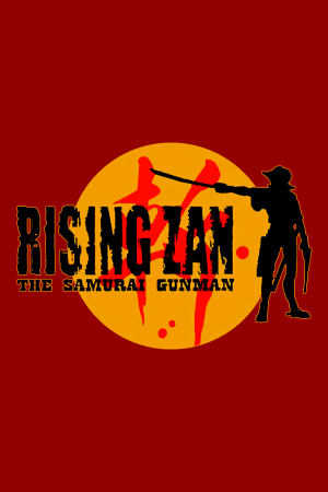 崛起的赞：武士枪手[Rising Zan: The Samurai Gunman] 游戏封面