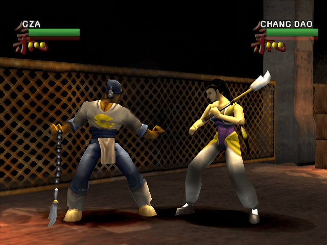 Wu-Tang: Shaolin Style 游戏截图3