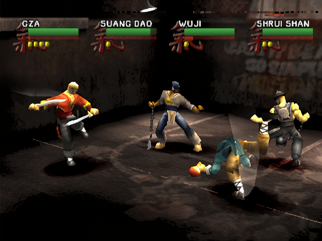 Wu-Tang: Shaolin Style 游戏截图2