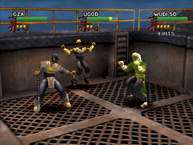 Wu-Tang: Shaolin Style 游戏截图4
