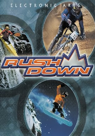 匆忙[Rushdown] 游戏封面
