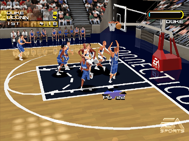 2000 年 NCAA 疯狂三月[NCAA March Madness 2000] 游戏截图2