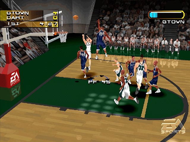 2000 年 NCAA 疯狂三月[NCAA March Madness 2000] 游戏截图4