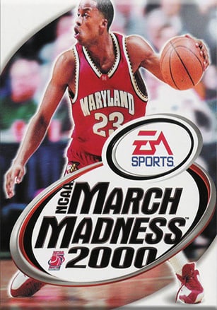 2000 年 NCAA 疯狂三月[NCAA March Madness 2000] 游戏封面