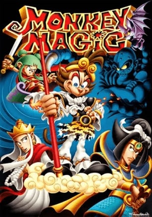 猴子魔法[Monkey Magic] 游戏封面