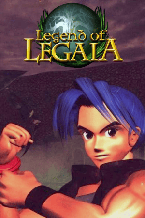 雷盖亚传奇[Legend of Legaia] 游戏封面