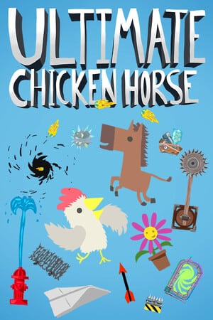 终极鸡马[Ultimate Chicken Horse] 游戏封面