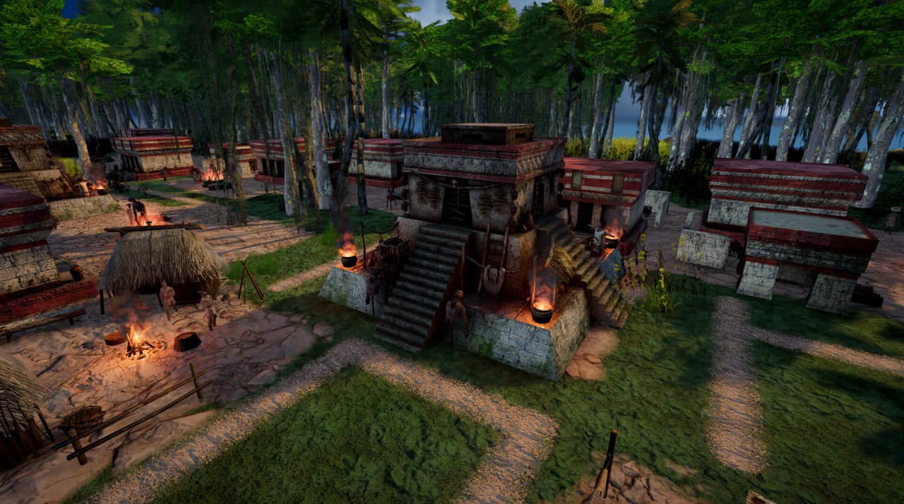 埃尔多拉多：黄金城市建设者[El Dorado: The Golden City Builder] 游戏截图2