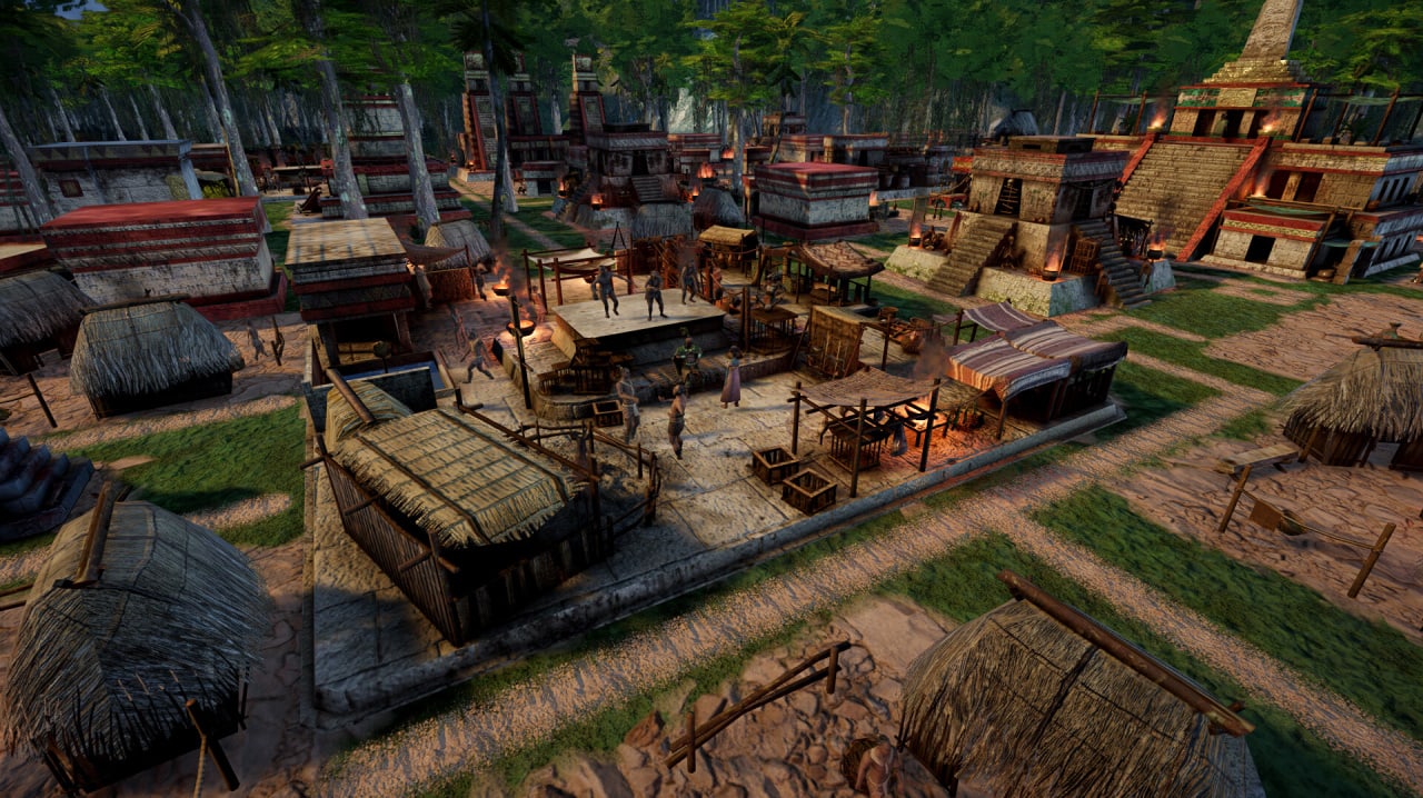 埃尔多拉多：黄金城市建设者[El Dorado: The Golden City Builder] 游戏截图6
