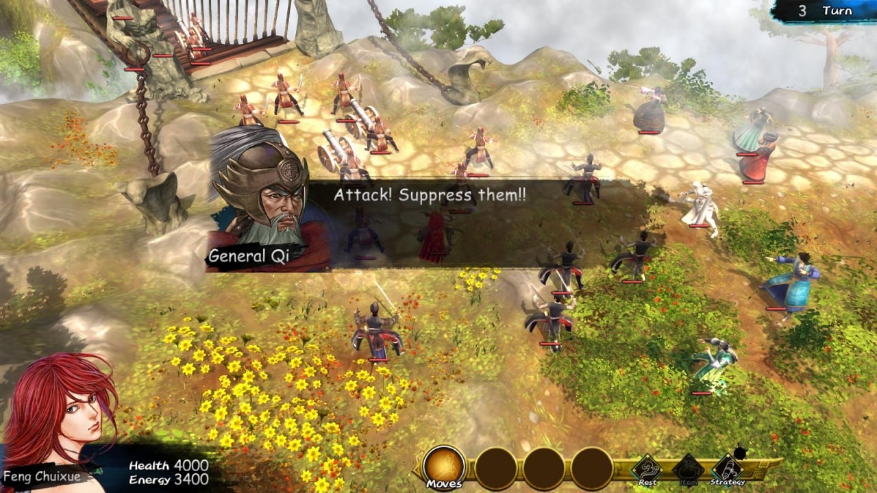 Tale of Wuxia 游戏截图3