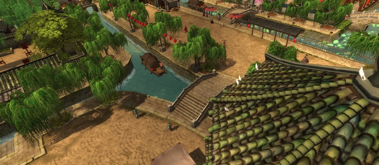 Tale of Wuxia 游戏截图4