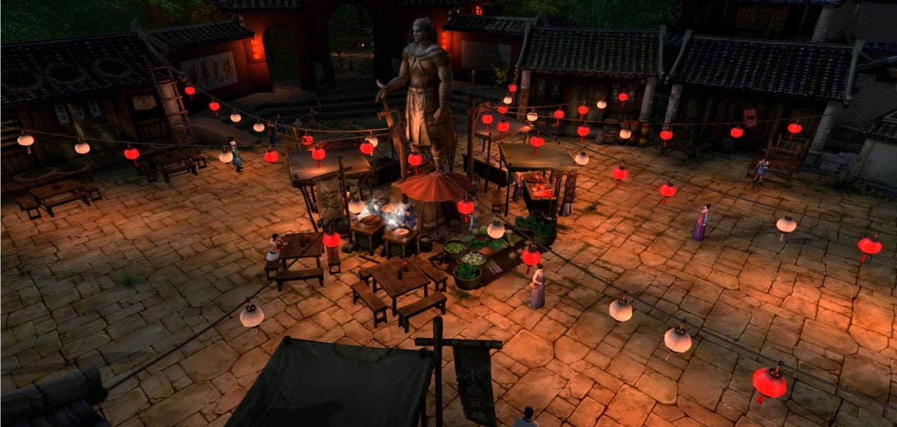 Tale of Wuxia 游戏截图7