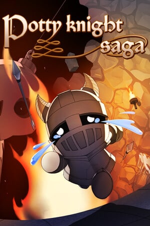 如厕骑士传奇[Potty Knight Saga] 游戏封面