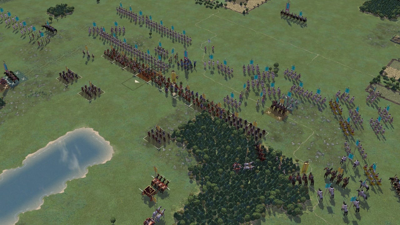 荣耀之地2[Field of Glory 2] 游戏截图5