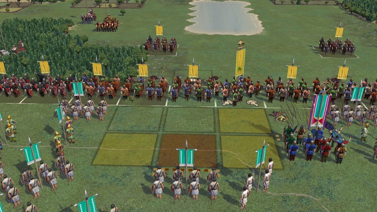 荣耀之地2[Field of Glory 2] 游戏截图8