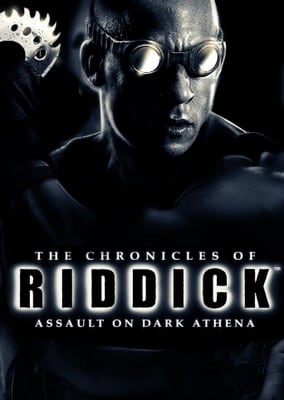 雷迪克突袭黑暗雅典娜编年史[The Chronicles of Riddick Assault on Dark Athena] 游戏封面