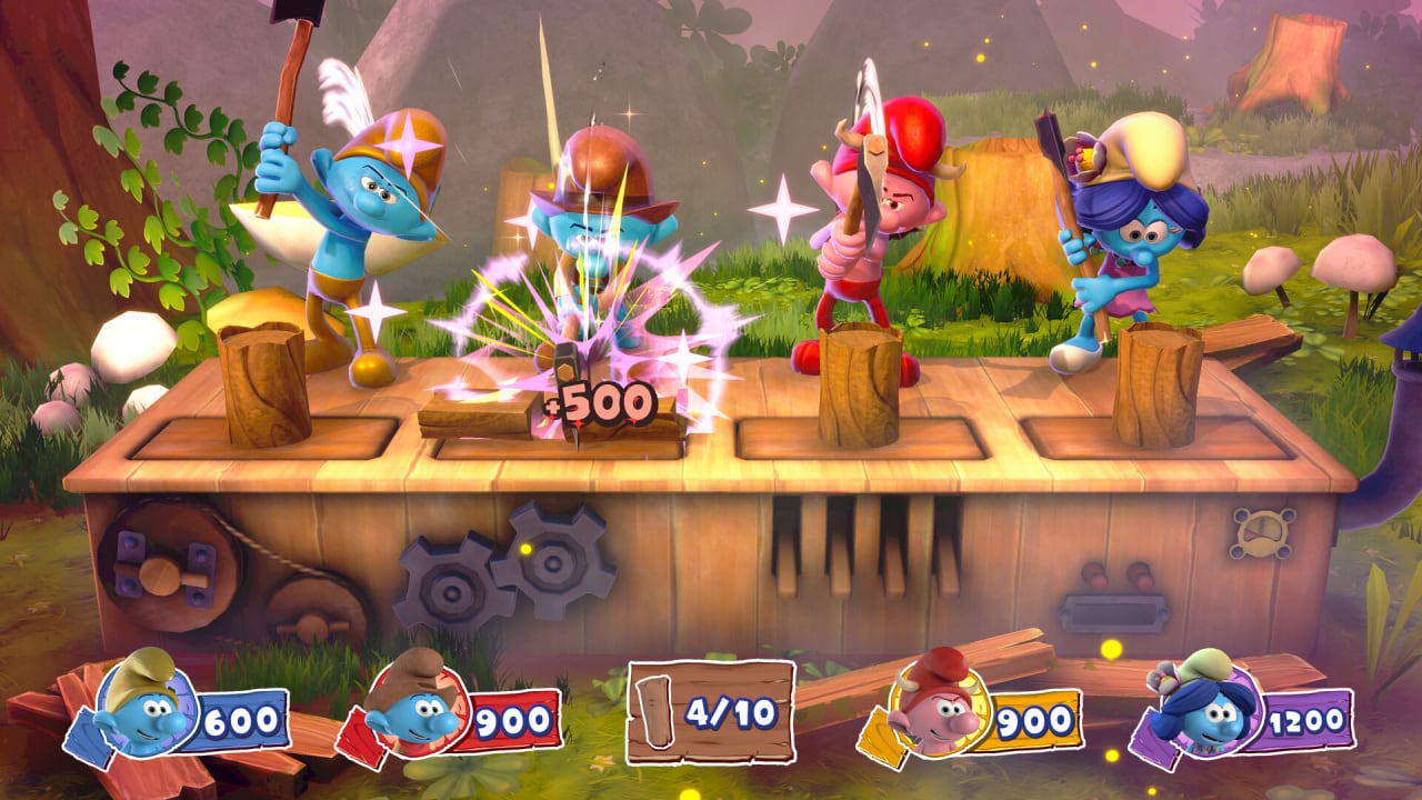 蓝精灵 - 乡村派对[The Smurfs - Village Party] 游戏截图6