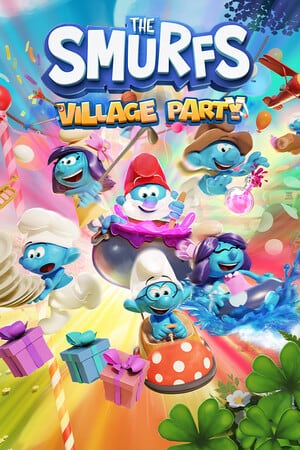 蓝精灵 - 乡村派对[The Smurfs - Village Party] 游戏封面
