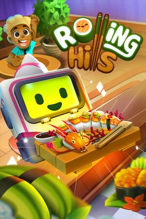 连绵起伏的丘陵：制作寿司，结交朋友[Rolling Hills: Make Sushi, Make Friends] 游戏封面