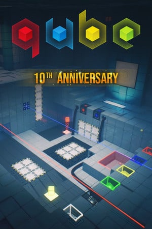 Q.U.B.E.十周年纪念[Q.U.B.E. 10th Anniversary] 游戏封面