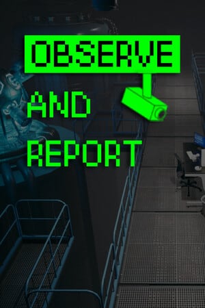 观察并报告[Observe and Report] 游戏封面