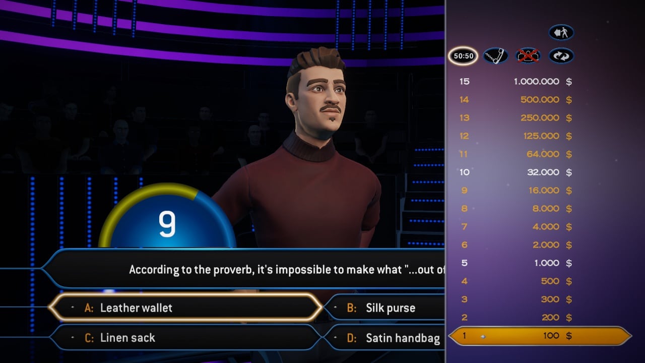 谁想成为百万富翁[Who Wants To Be A Millionaire] 游戏截图5