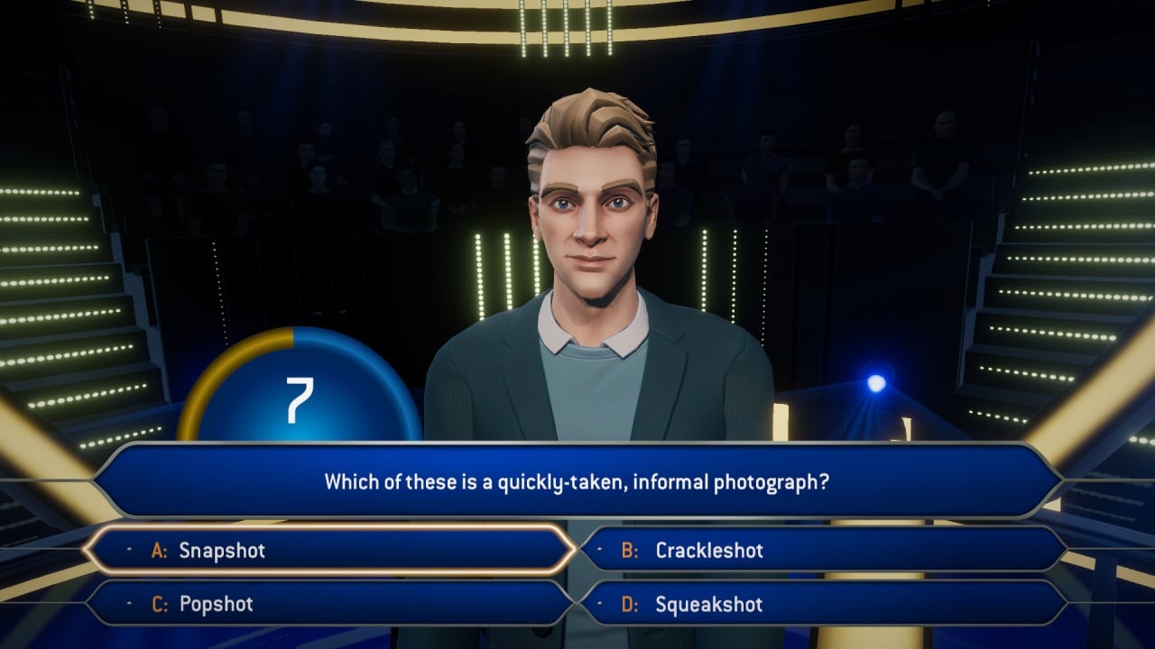谁想成为百万富翁[Who Wants To Be A Millionaire] 游戏截图6