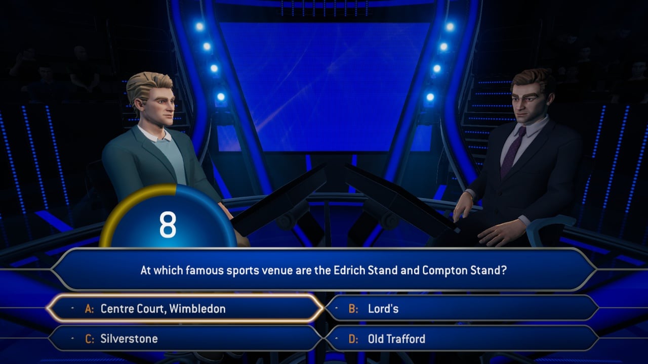 谁想成为百万富翁[Who Wants To Be A Millionaire] 游戏截图2
