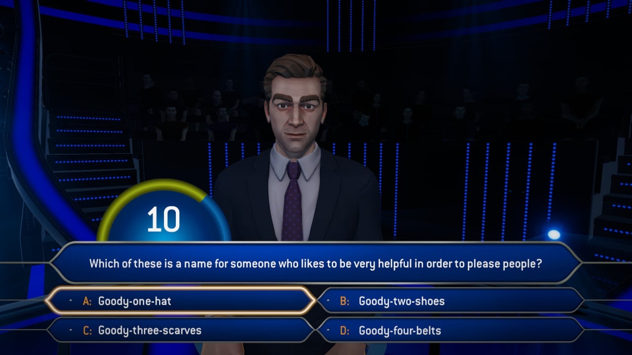 谁想成为百万富翁[Who Wants To Be A Millionaire] 游戏截图4
