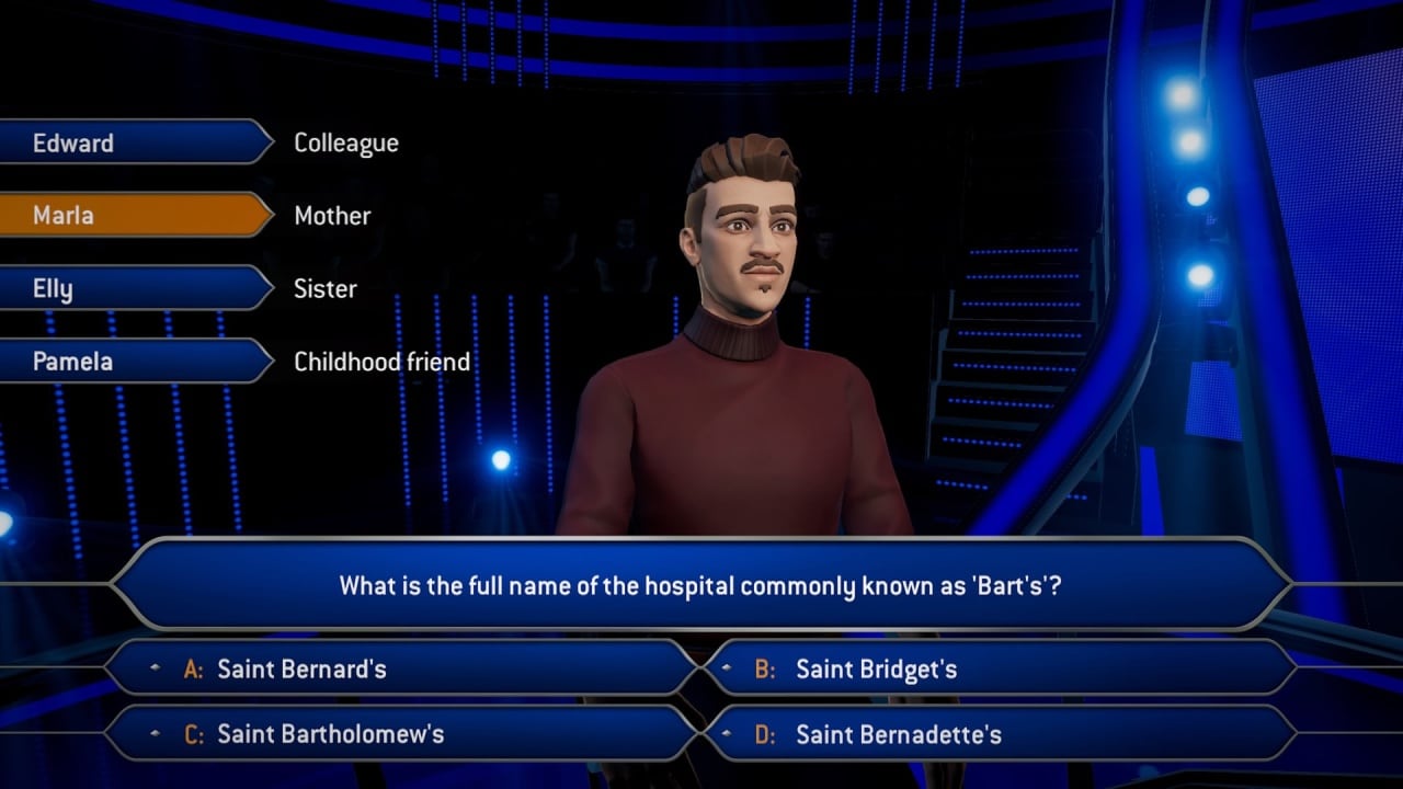 谁想成为百万富翁[Who Wants To Be A Millionaire] 游戏截图3