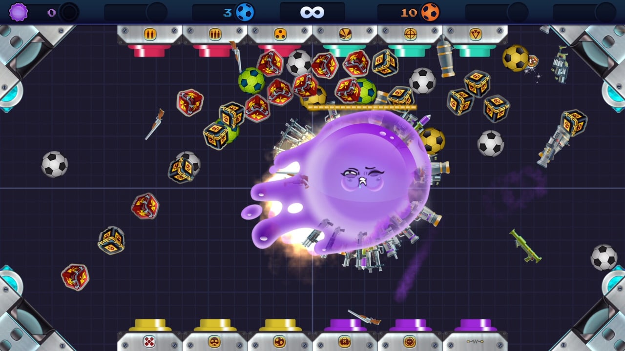 Armed and Gelatinous: Couch Edition 游戏截图3