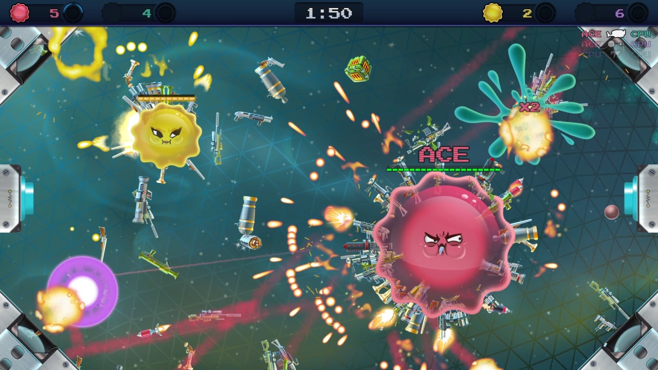 Armed and Gelatinous: Couch Edition 游戏截图2