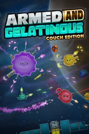 Armed and Gelatinous: Couch Edition 游戏封面