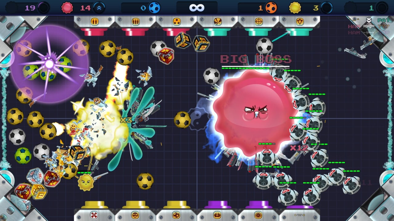 Armed and Gelatinous: Couch Edition 游戏截图10