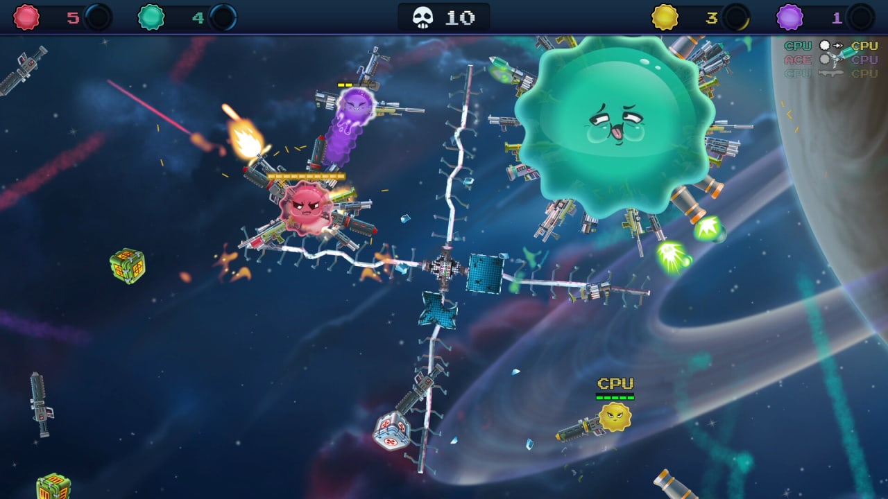 Armed and Gelatinous: Couch Edition 游戏截图6