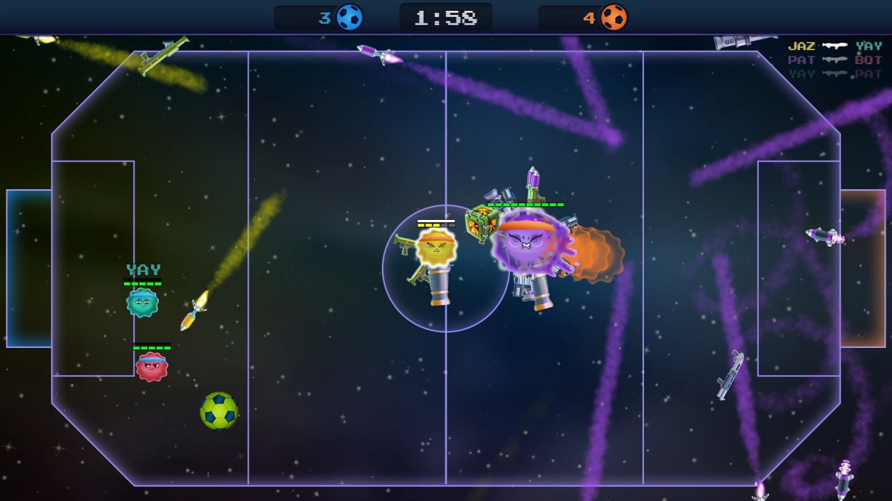 Armed and Gelatinous: Couch Edition 游戏截图4