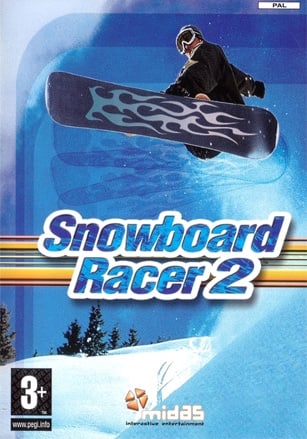 单板滑雪运动员[Snowboard Racer] 游戏封面