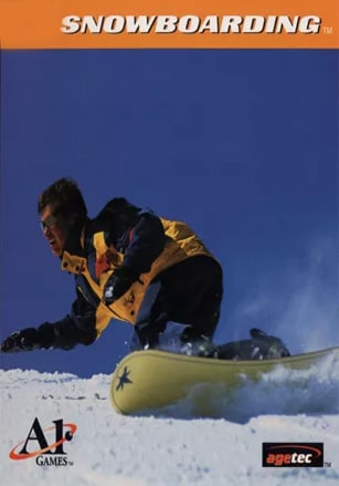 单板滑雪[Snowboarding] 游戏封面