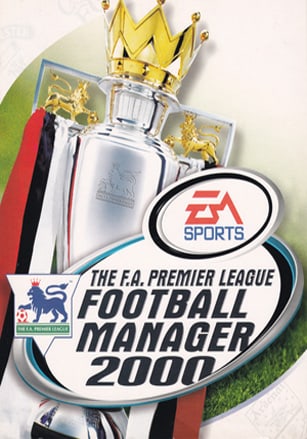 2000 年英格兰足球超级联赛足球经理[The F.A. Premier League Football Manager 2000] 游戏封面