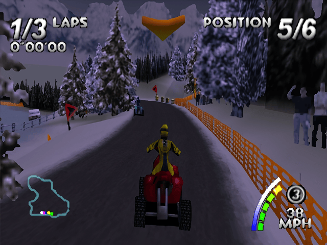 ATV：四轮动力赛车[ATV: Quad Power Racing] 游戏截图3