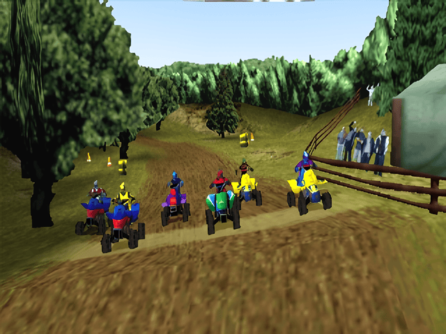 ATV：四轮动力赛车[ATV: Quad Power Racing] 游戏截图2