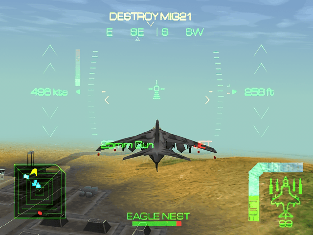 老鹰一号：鹞攻击[Eagle One: Harrier Attack] 游戏截图2