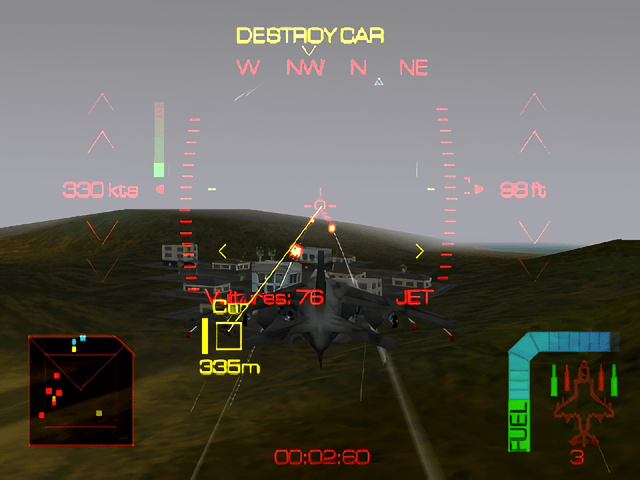 老鹰一号：鹞攻击[Eagle One: Harrier Attack] 游戏截图3