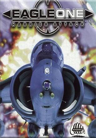 老鹰一号：鹞攻击[Eagle One: Harrier Attack] 游戏封面