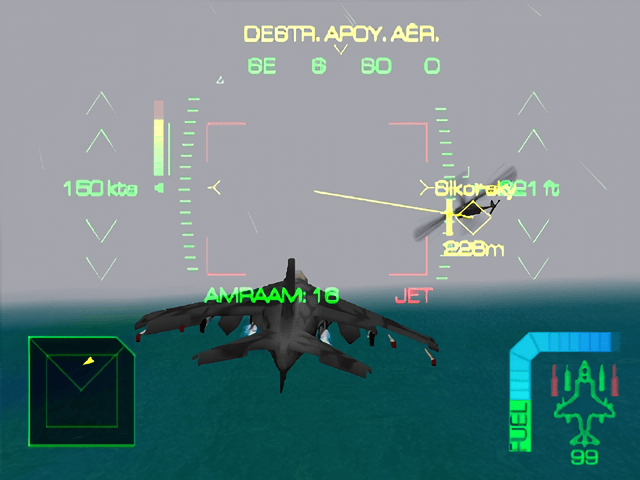 老鹰一号：鹞攻击[Eagle One: Harrier Attack] 游戏截图4