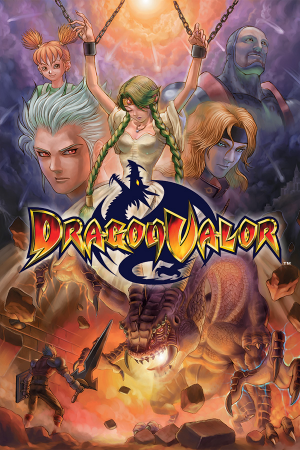 龙之勇者[Dragon Valor] 游戏封面