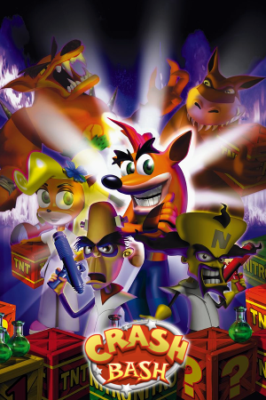 崩溃重击[Crash Bash] 游戏封面