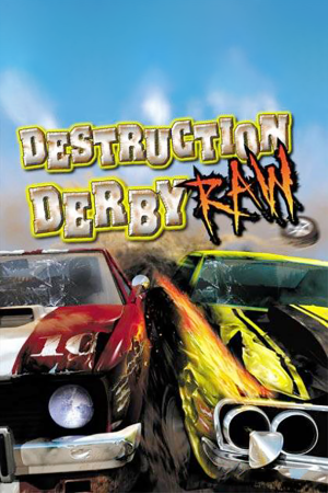毁灭德比原始[Destruction Derby Raw] 游戏封面