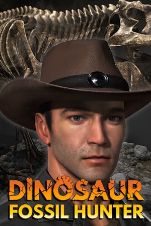 恐龙化石猎人[Dinosaur Fossil Hunter] 游戏封面